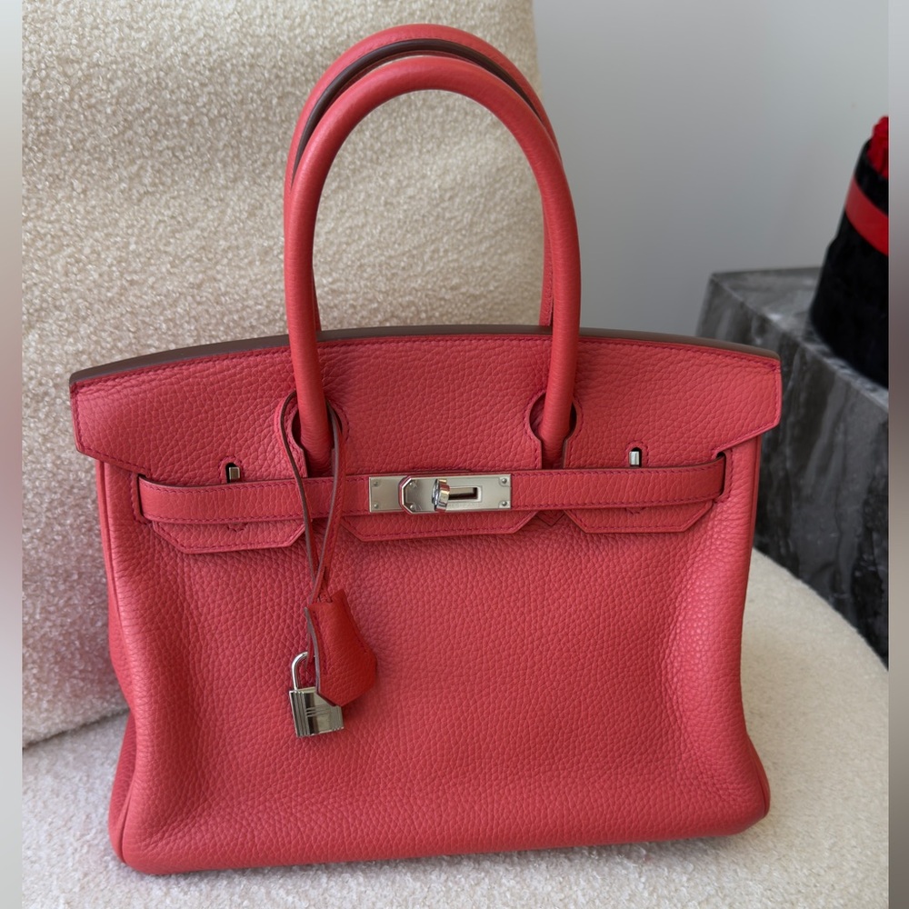 HERMES 2016 B30 Bougainvillea / Palladium